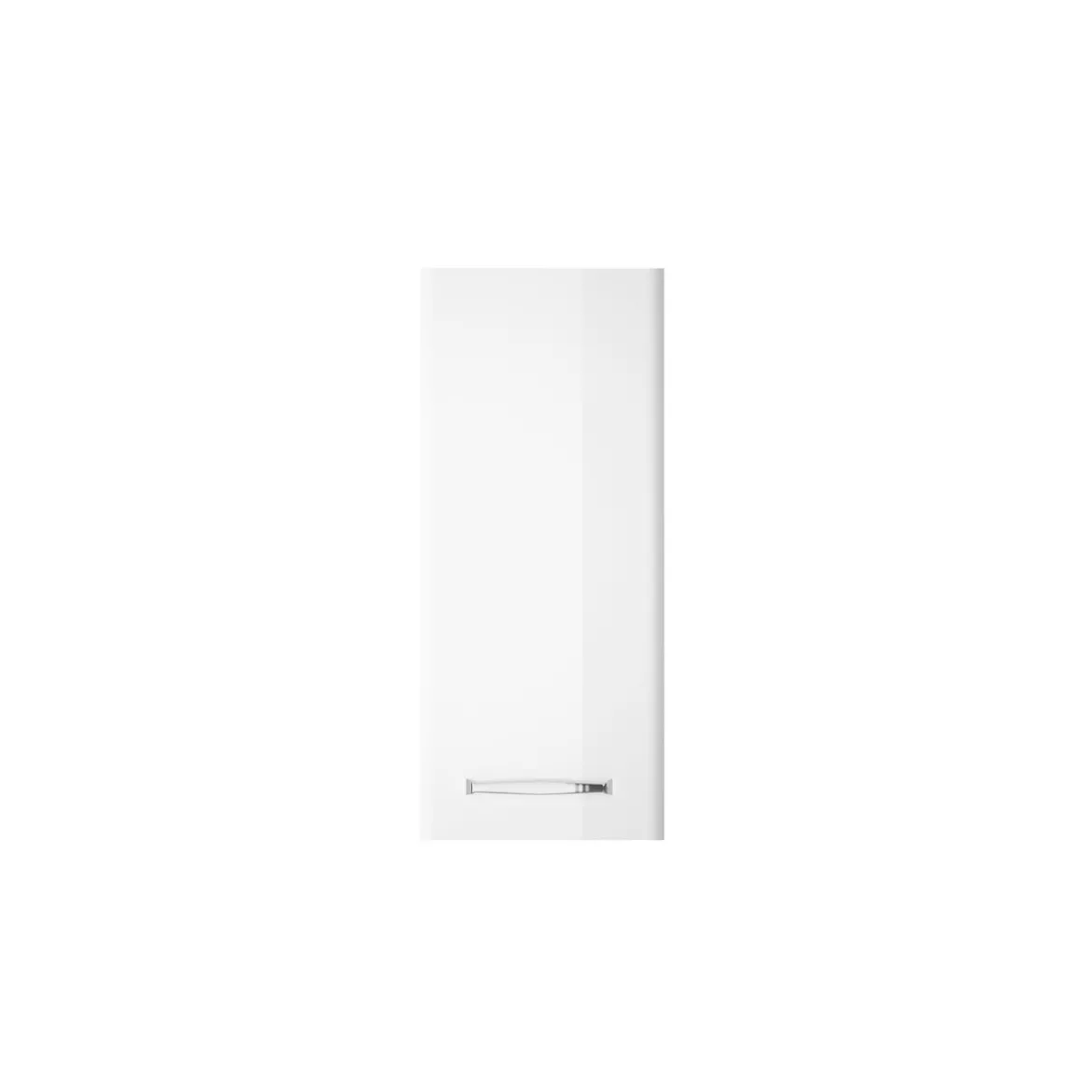 Pelipal Wandschrank Trentino weiß hochglanz 30 x 70 x 20 cm