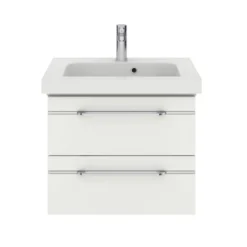 Pelipal Waschtischunterschrank Volterra weiß hochglanz Fokus 5015