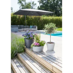 Pflanzgefaess C-Cone Stony grey 30/238
