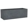 Pflanzgefaess C-Cube Stony black 80/240Long