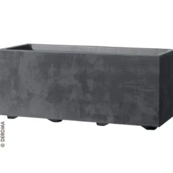 Pflanzkasten Millennium anthrazit 59 x 25 x 25 cm