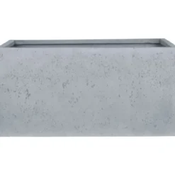 Pflanzkasten Stone dunkelgrau 60 x 30 x 30 cm
