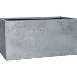 Pflanzkasten Stone dunkelgrau 60 x 30 x 30 cm