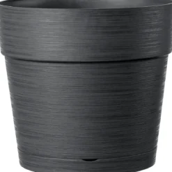 Pflanztopf Vaso Save R 29 cm anthrazit