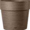 Pflanztopf Vaso Save R 29 cm camel