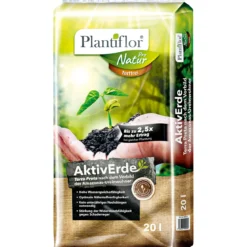 Plantiflor Aktiverde Terra Preta 20 L