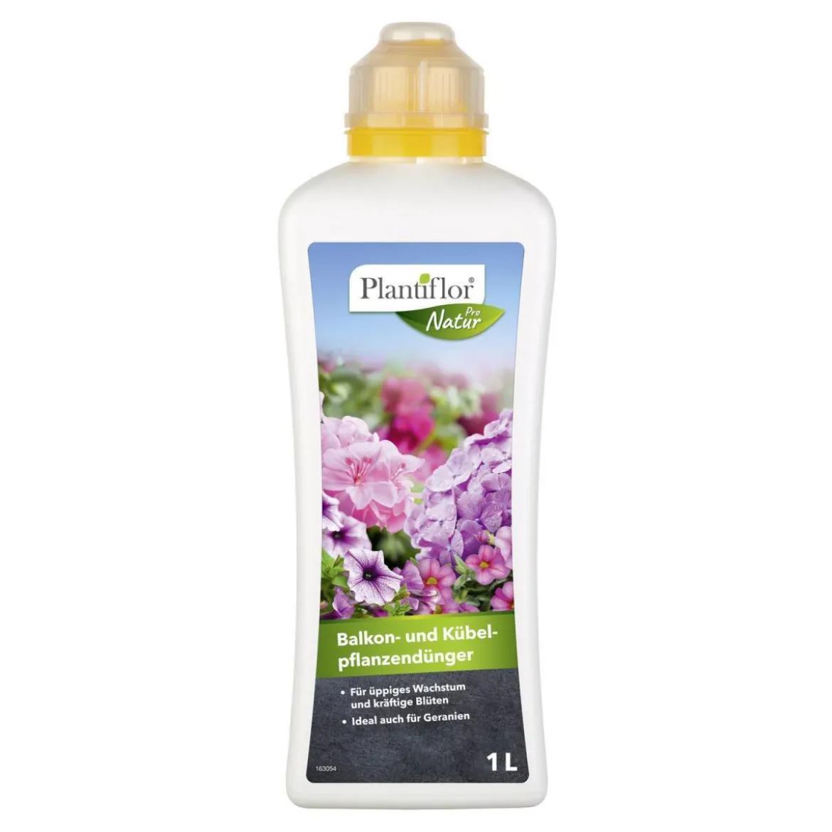 Plantiflor Balkon- und Kübelpflanzendünger 1 L