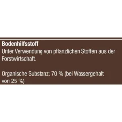 Plantiflor BIO Holzschnitzel Grundfüllung für Hochbeet 60 L