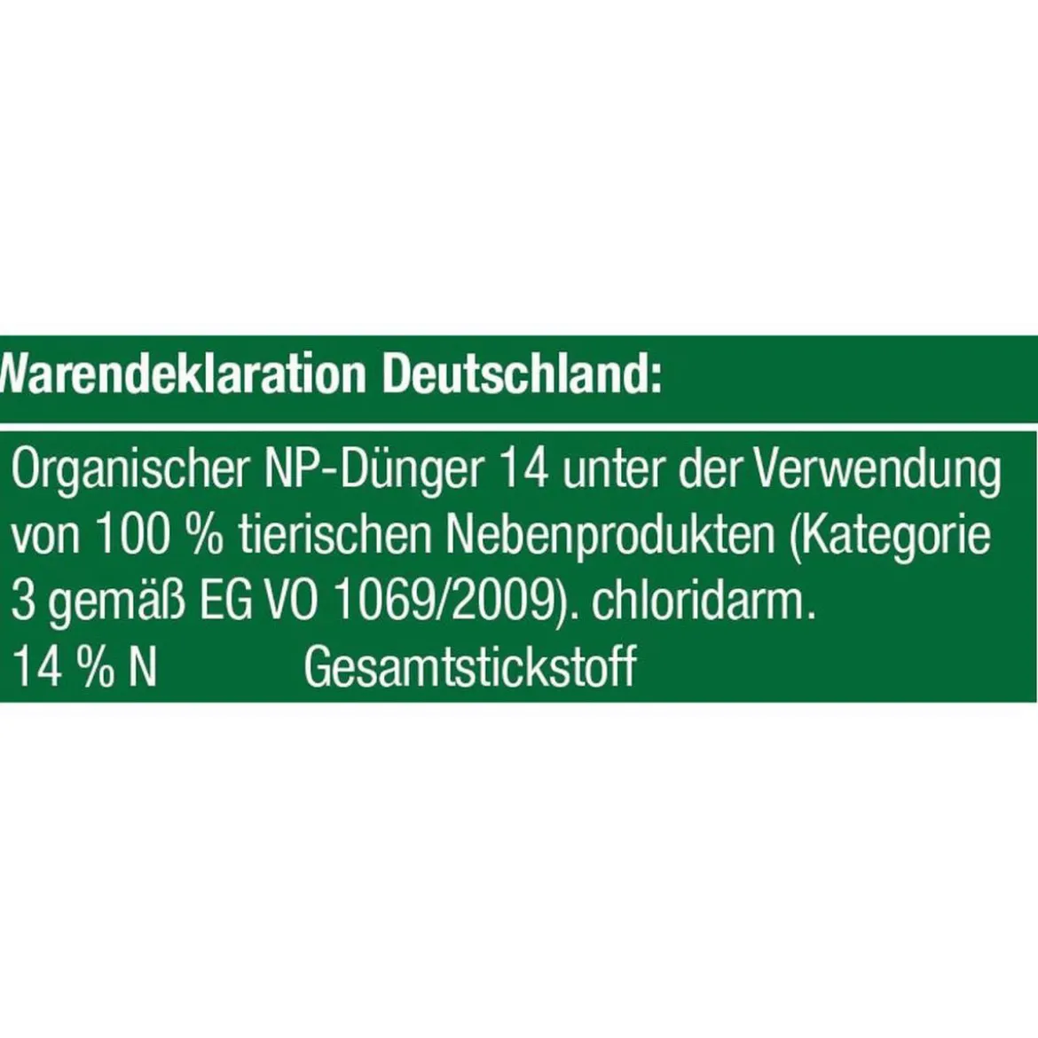 Plantiflor BIO Hornmehl 2,5 kg