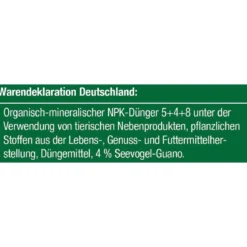 Plantiflor BIO Pro Natur Beerendünger 750g