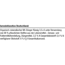 Plantiflor BIO Universaldünger 1 L