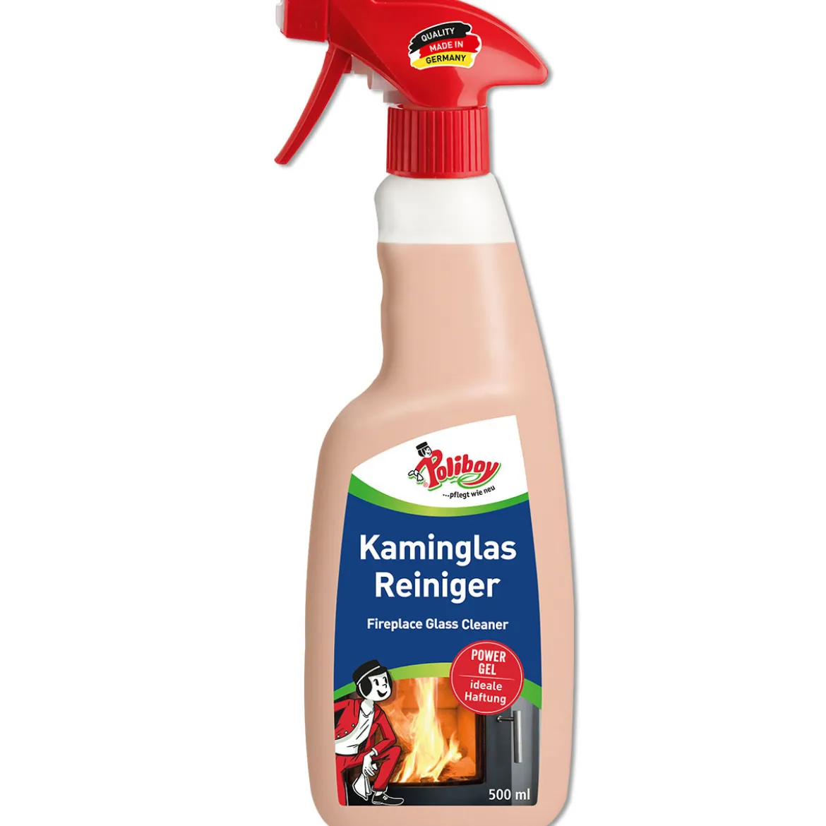 Poliboy Kaminglasreiniger 500 ml