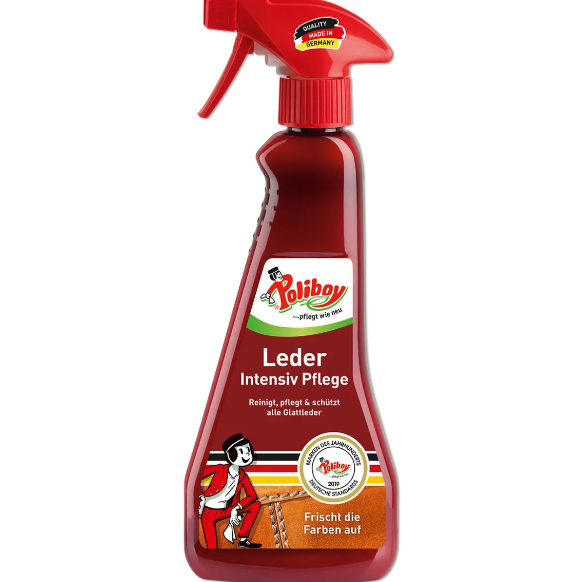 Poliboy Leder-Intensivpflege 375 ml
