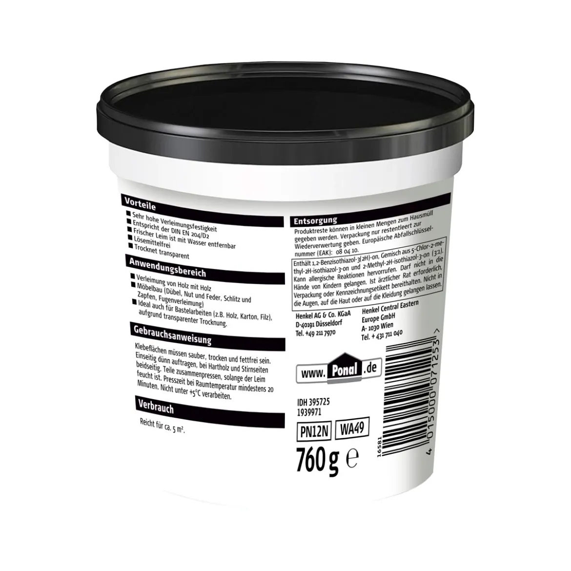 Ponal Holzleim Classic 760 g