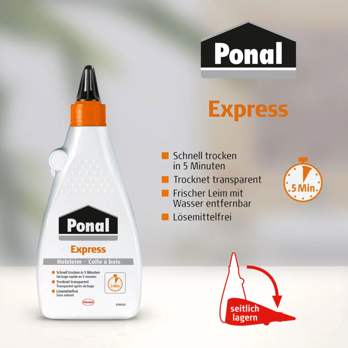 Ponal Holzleim Express 225 g