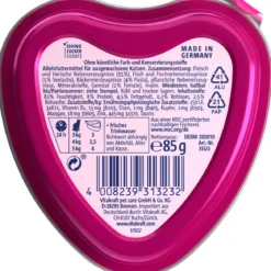Poésie Sauce Seelachs und Tomate 85g Schale