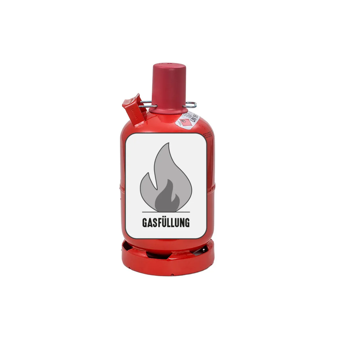 Propangas-Pfandflasche 5 kg Füllung zzgl Pfand