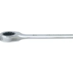 Proxxon Industrial Gabel-Ringschlüssel MicroSpeeder mit Knarrenfunktion 17 mm