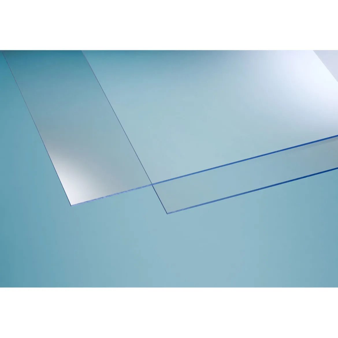 PS Bastlerglas glasklar 500x1000x4,0