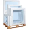 PVC Fenster 71 3-fach Glas 0900/0600LS1flg. DK weiss/weiss