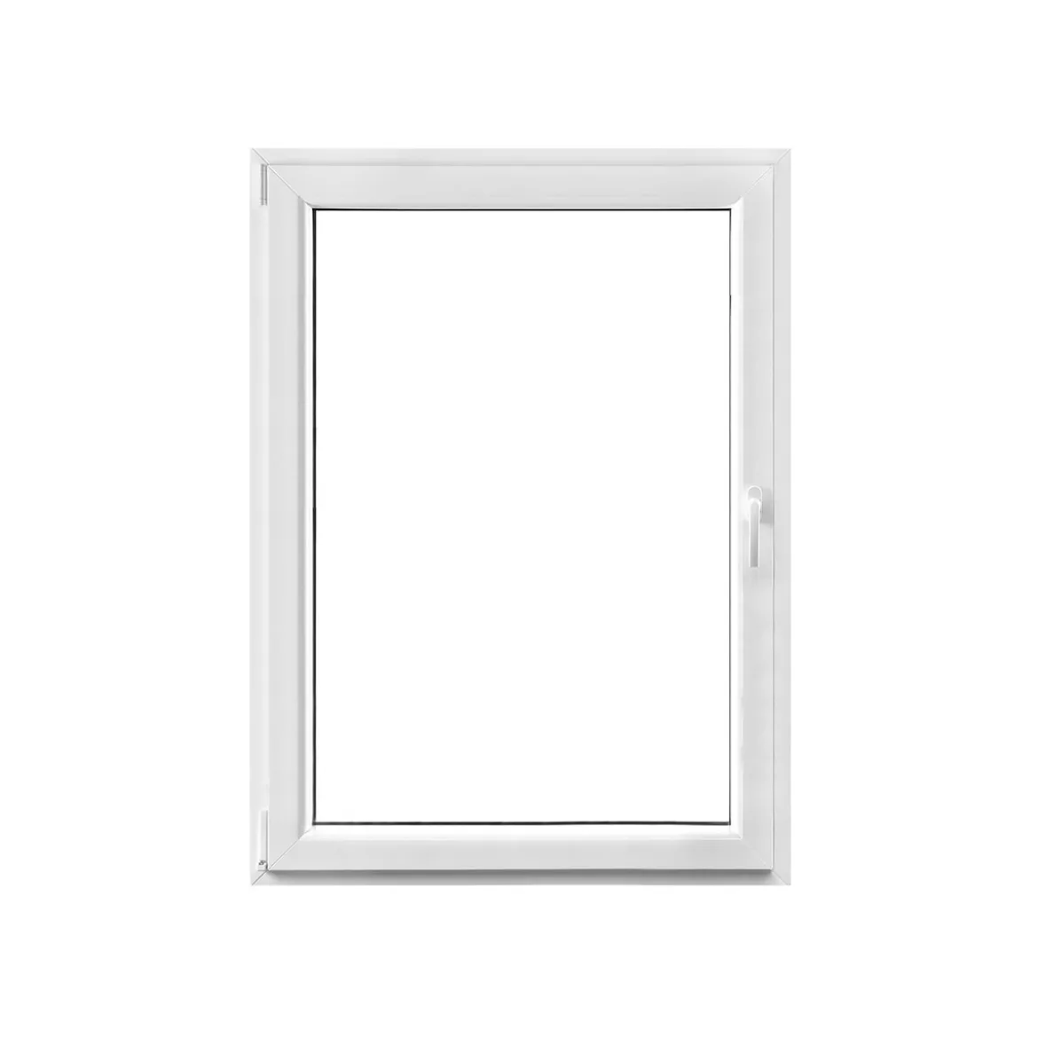 PVC Fenster 71 3-fach Glas 0900/0600LS1flg. DK weiss/weiss