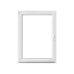 PVC Fenster 71 3-fach Glas 1000/0600LS1flg. DK weiss/weiss