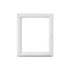 PVC Fenster 71 3-fach Glas 1000/0500LS1flg. DK weiss/weiss
