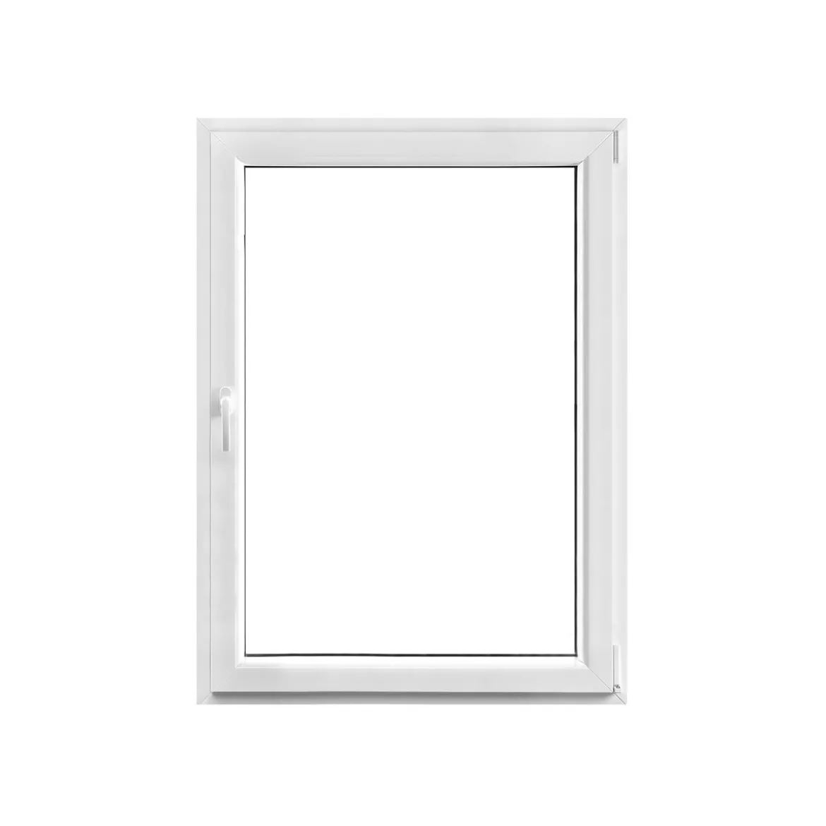 PVC Fenster 71 3-fach Glas 0800/1200LS1flg. DK weiss/weiss