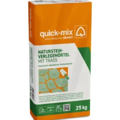 quick-mix Naturstein-Verlegemörtel 25 kg