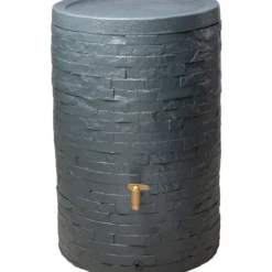 4rain Regenspeicher Arondo 400 L grau