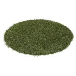 Rasen Deluxe Kunstrasen Sansibar rund 55 cm