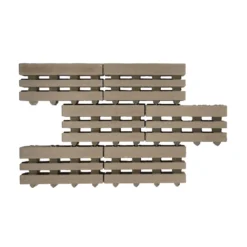 Rasengitterstein ECO City40x20x8cm grau mit Microfase