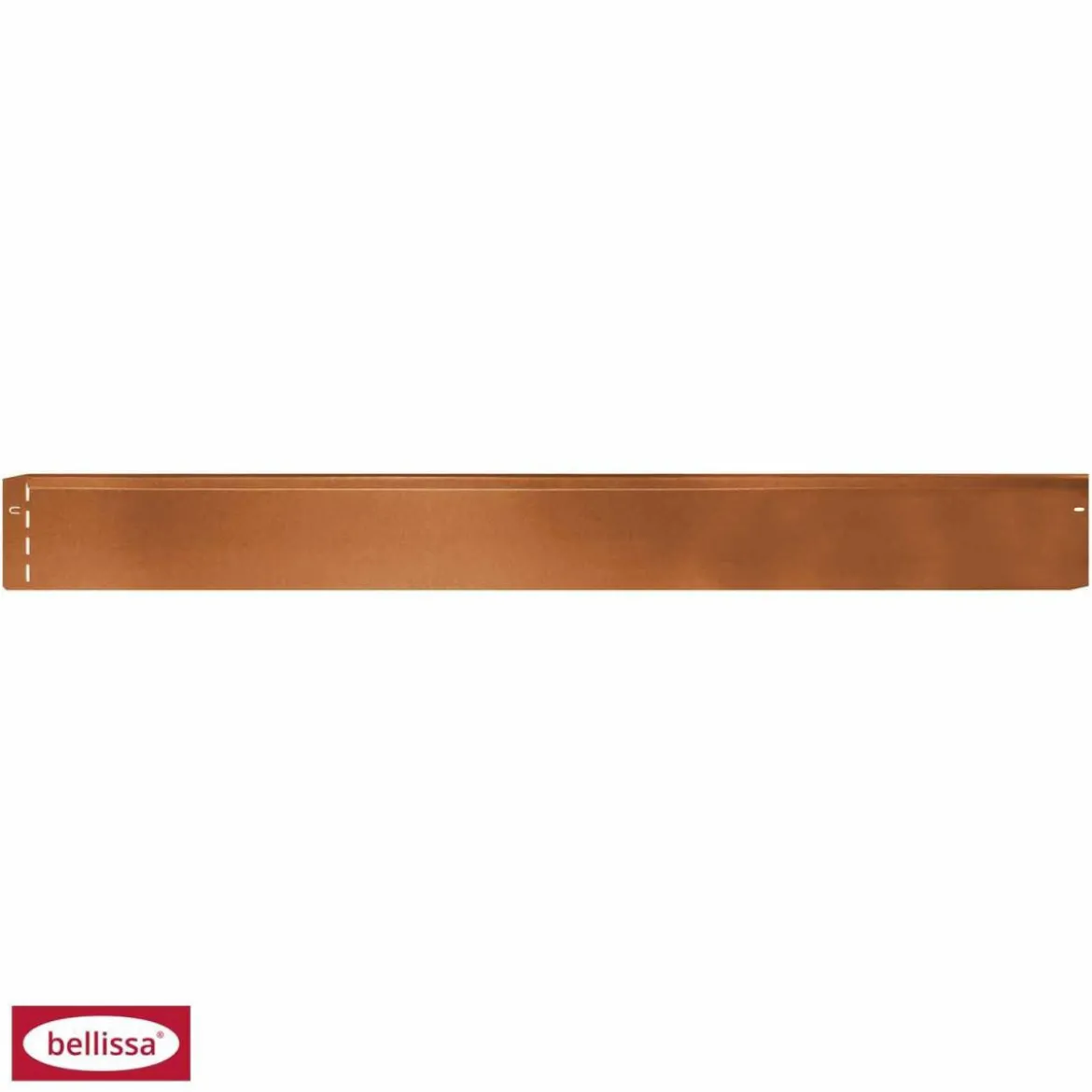 Rasenkante Corten 118 x 13 cm rostoptik