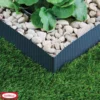 Rasenkante kleine Welle anthrazit 500x14 cm