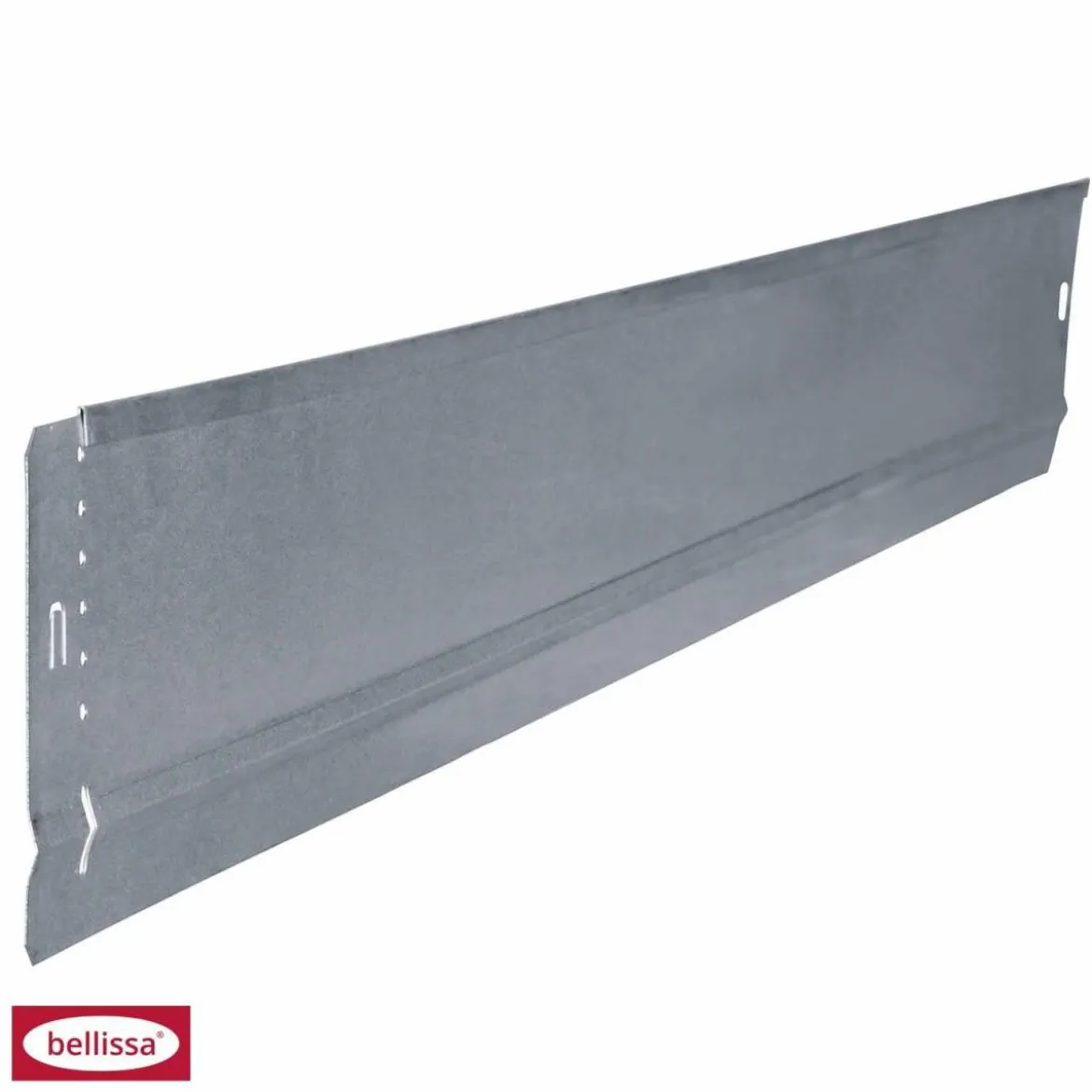 Rasenkante Metall 2er-Set Basic 1000 x 0,5 x 100 cm