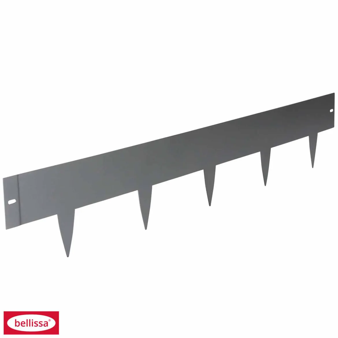 Rasenkante Spina 2er Set verzinkt 103 x 16 cm