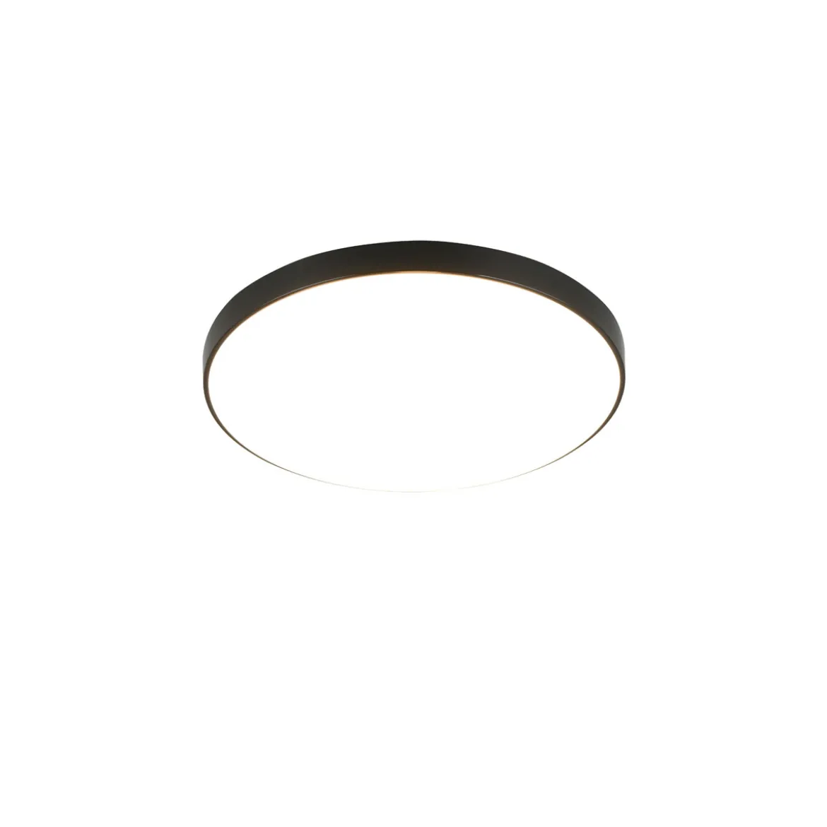 Reality LED Deckenleuchte SPICA schwarz