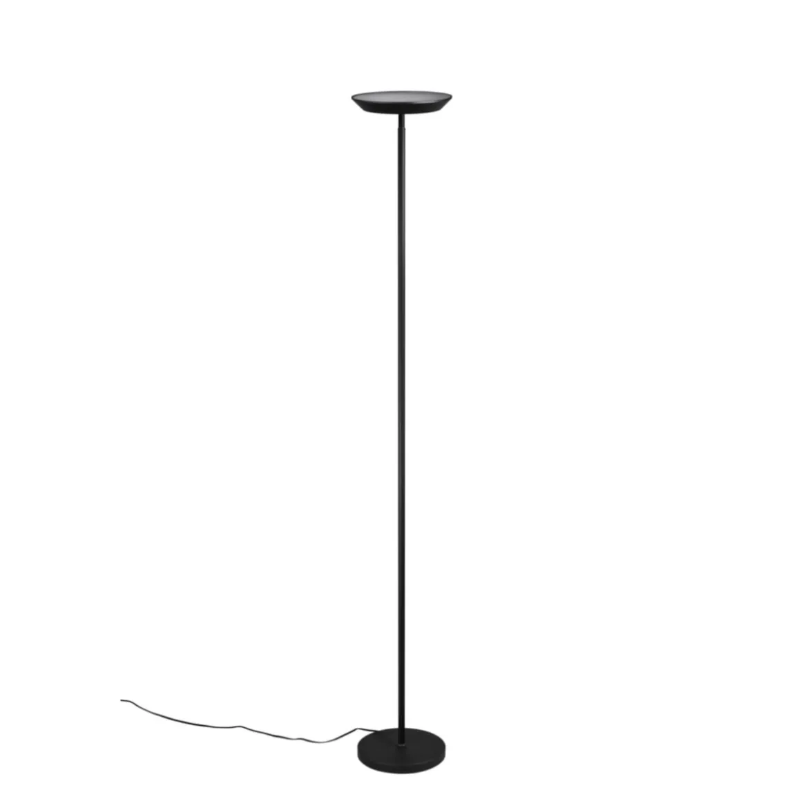 Reality LED Stehleuchte SPECTER schwarz