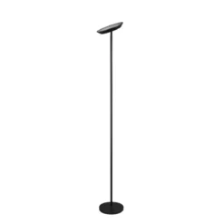 Reality LED Stehleuchte SPECTER schwarz