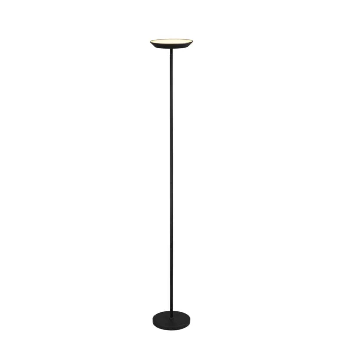 Reality LED Stehleuchte SPECTER schwarz