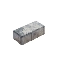 Rechteckpflaster 20x10 cm, 6 cm starkGrau-Anthrazit-Melange, 50St/qm incl. 2