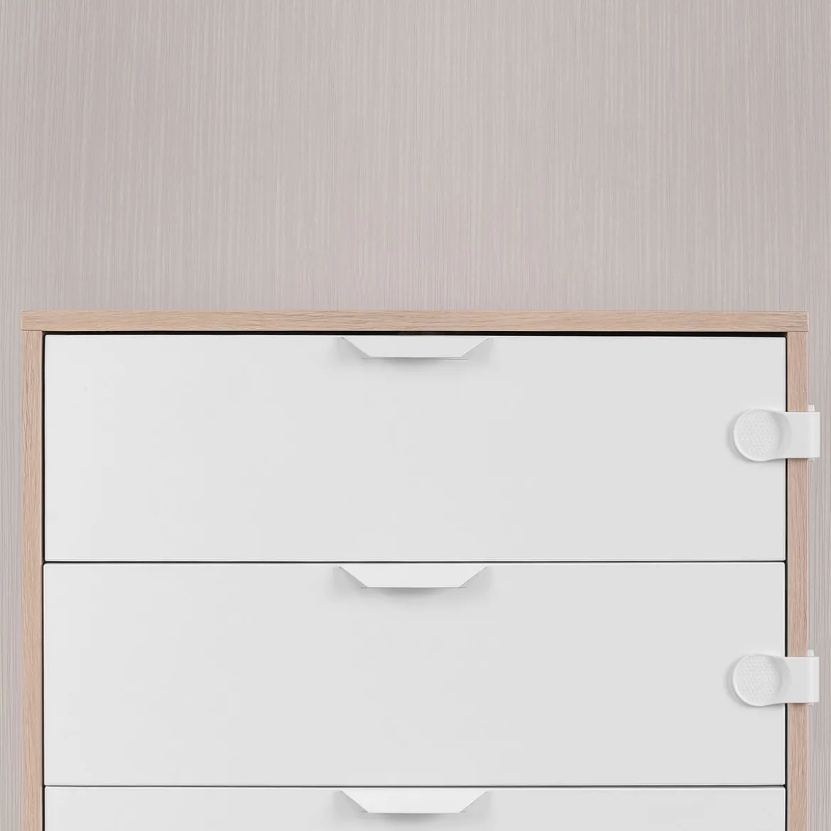 Reer Schrank- und Schubladensicherung weiß
