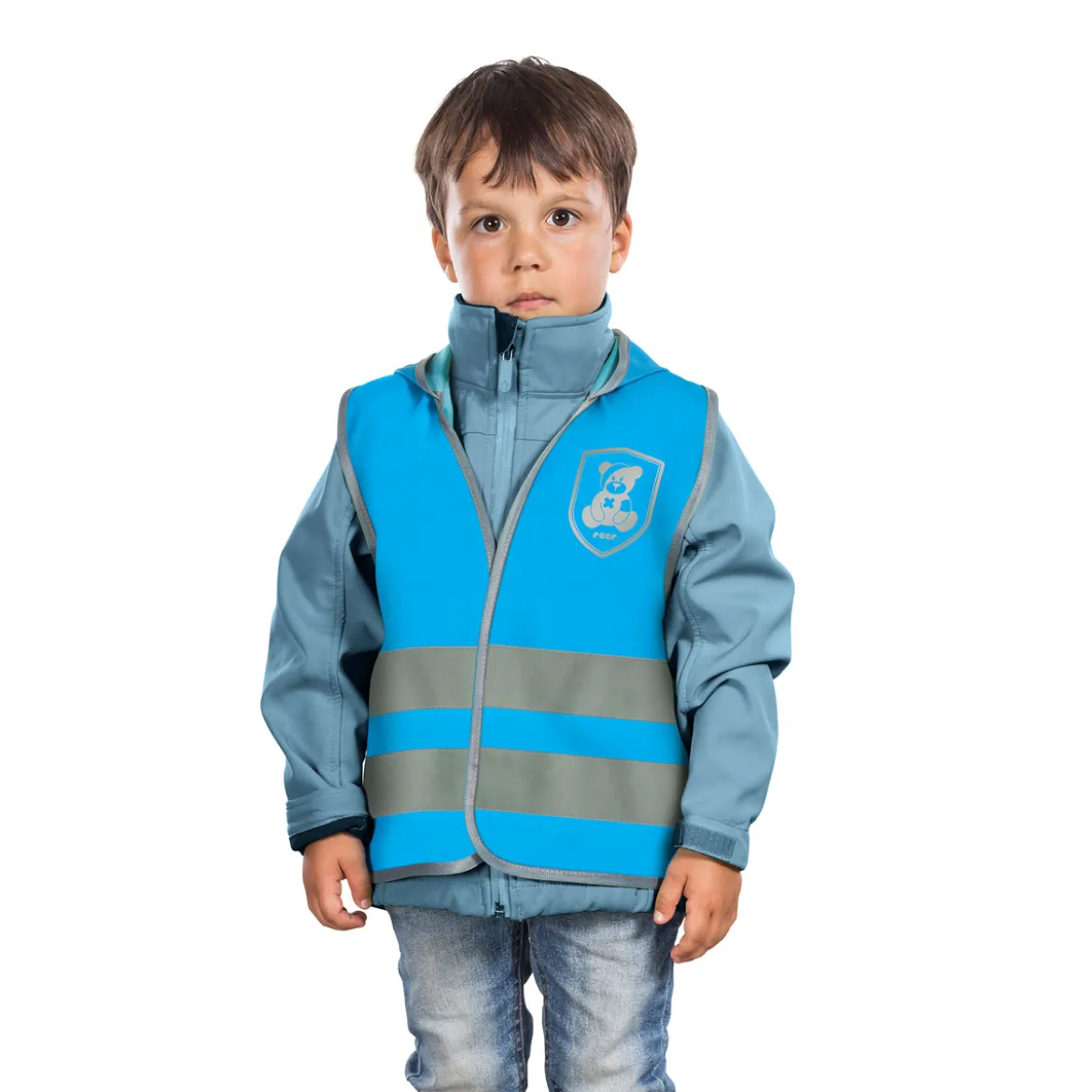 Reer Sicherheitsweste MyBuddyGuard Monster blau