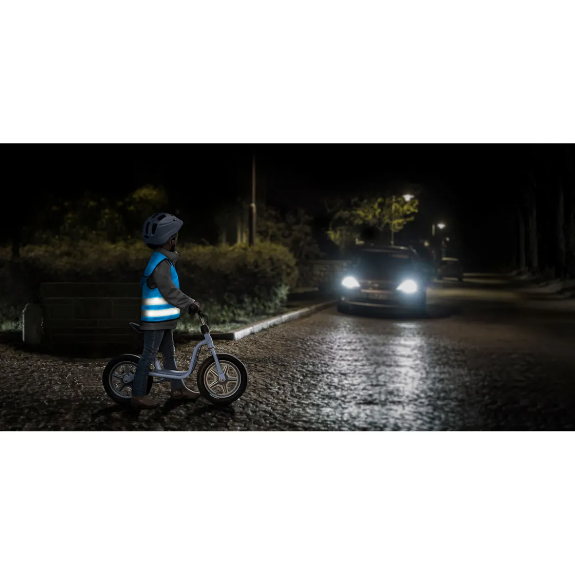 Reer Sicherheitsweste MyBuddyGuard Monster blau