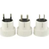 Reisestecker-Set 3-teilig