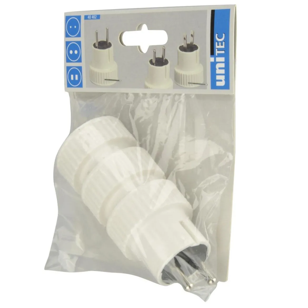Reisestecker-Set 3-teilig