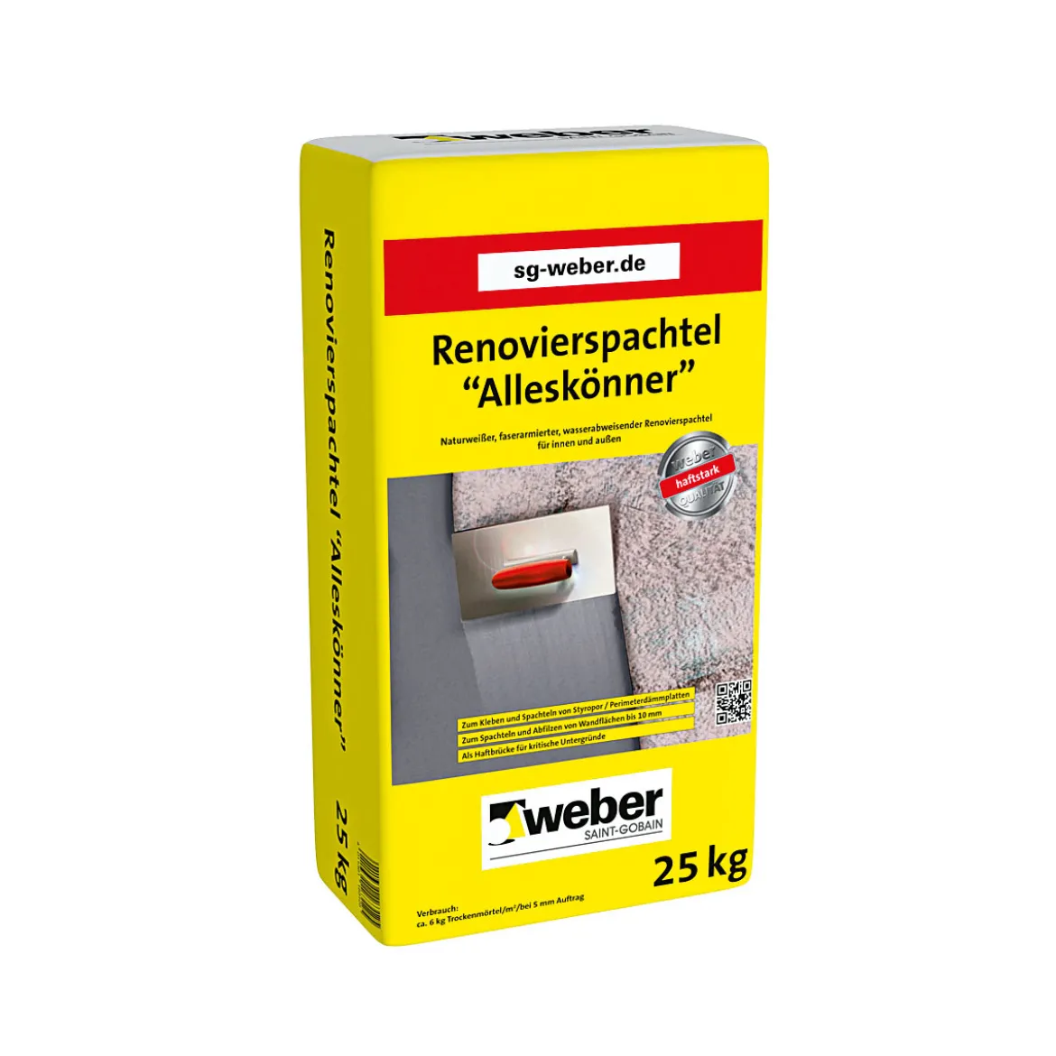 Renovierungsspachtel Alleskönner 25 kg