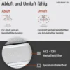 Respekta Dunstabzugshaube CH4138IXCEdelstahl_weiß