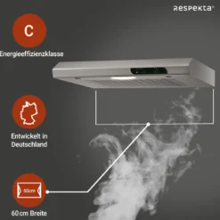 respekta Dunstabzugshaube DH640IXL inox