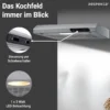 respekta Dunstabzugshaube DH540IXL inox